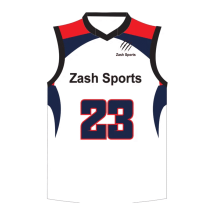 Zash Rebound 23 – (Basketball Jersey)