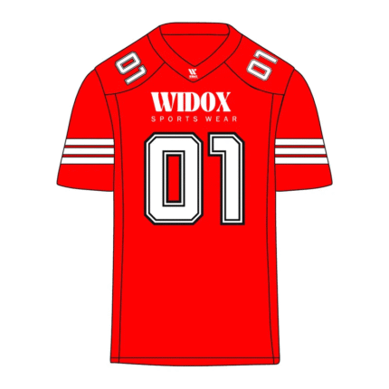 Zash Gridiron Flame – (NFL Jersey)