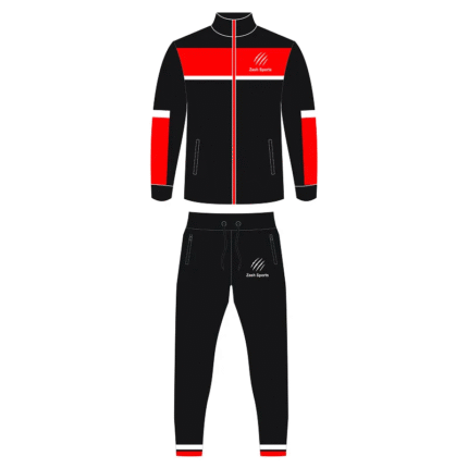 Zash Tracksuit – Red Line Edition