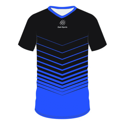 Zash Volleyball Kit – Black & Blue Energy Series