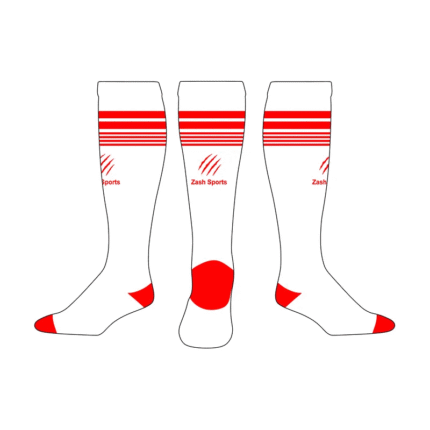 Red Surge – (Soccer Socks)