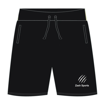 Zash Sports Shorts – Black Core Edition