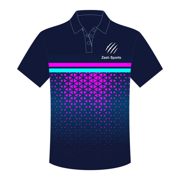 Gradient Pulse – (Polo Shirt)