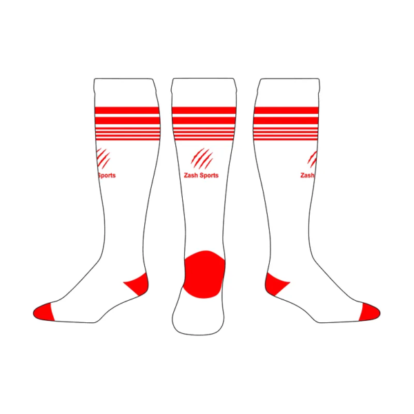 Red Surge – (Soccer Socks)